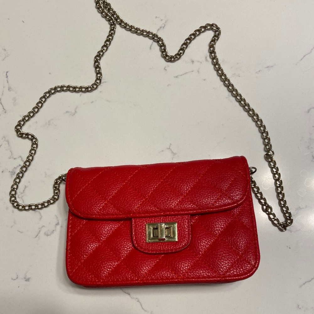 Red Small Purse